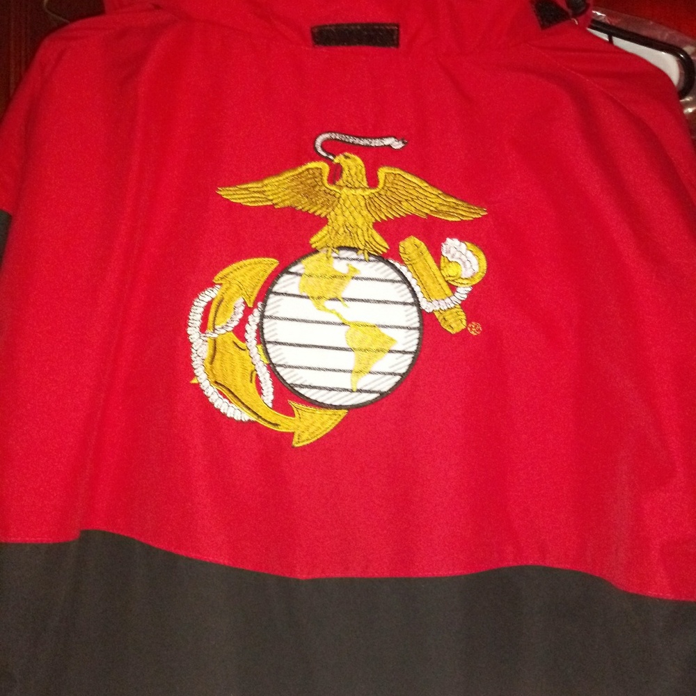 Bought the wrong size and for Marine's Vets Only.